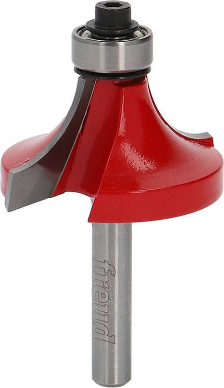 Freud 1/4" Rounding Over Router Bit 31.8 x 19mm Resin