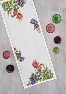 Permin Broderikit Springtime 34x86cm