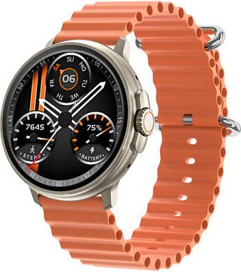 Rubicon RNCF15 Smartwatch - Orange