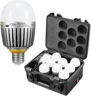 Godox light kit Godox C7R Knowled RGBWW Creative Bulb 8-Light Kit