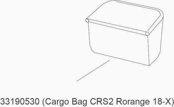 Thule thule chariot Thule Car Rack Cross 2 cargo bag