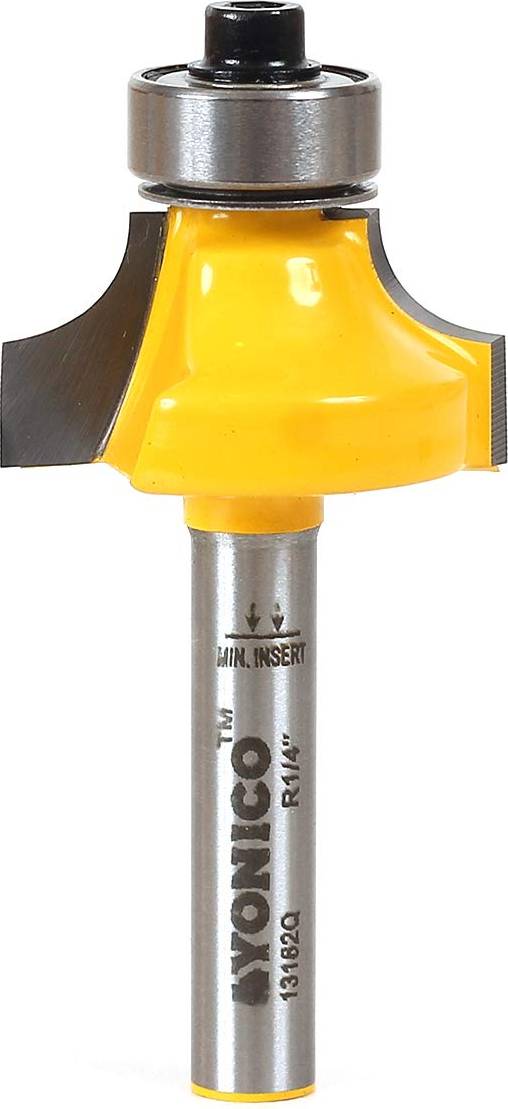 13162Q Radius Round Over Edge Router Bit