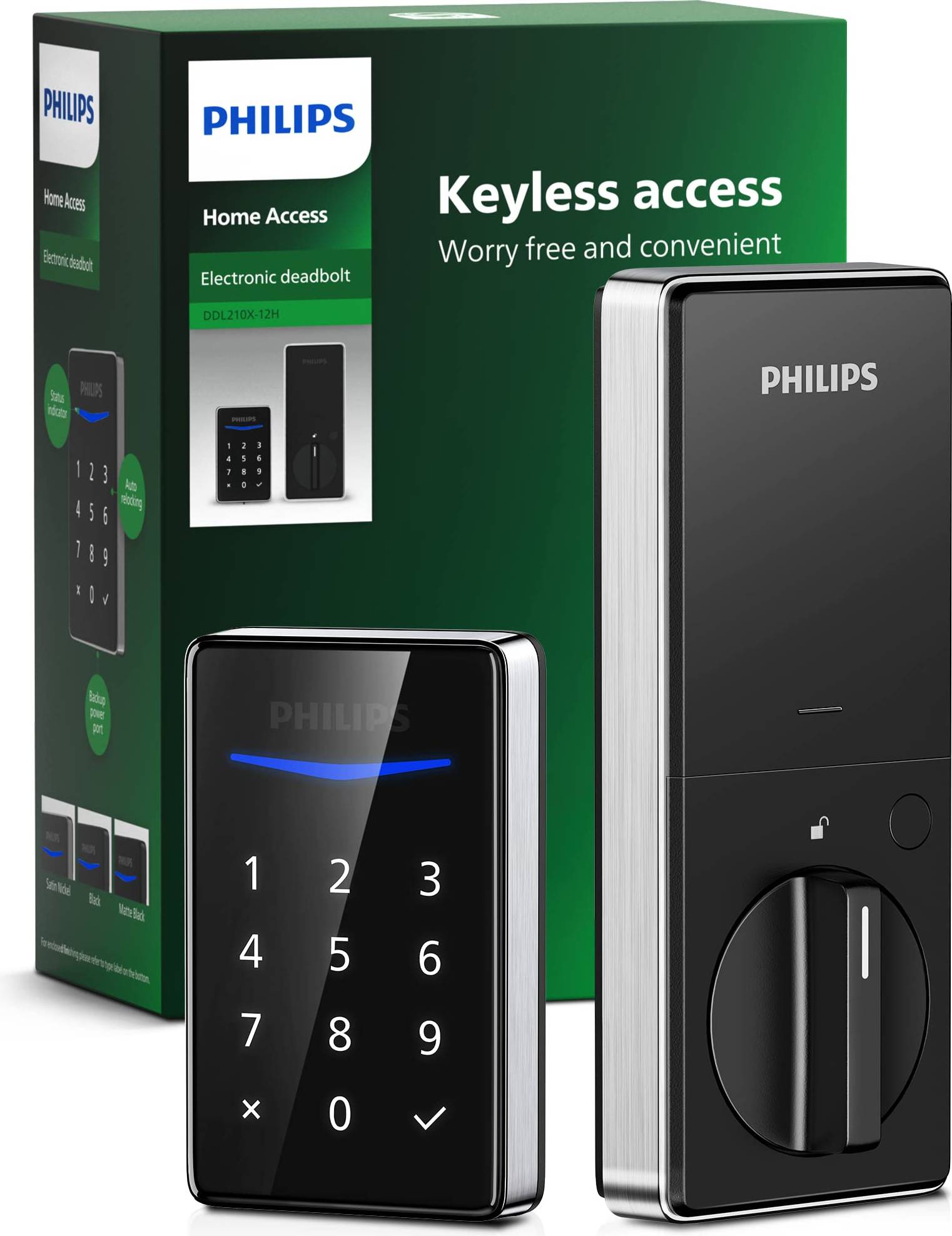 Smart lock Philips Smart Lock Keyless Entry