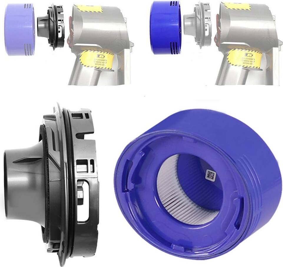 Dyson v7 Chuancheng Rear Cover & Rear Filter Kit Replacemnet Dyson V7 V8