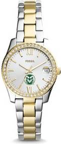 Fossil Colorado State Rams Scarlette Mini Two-Tone