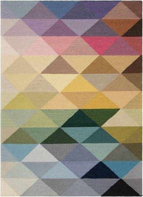 KM Carpets Riviera Kon Multifärgad cm