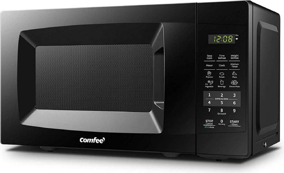 Small countertop microwave Comfee EM720CPL-PMB