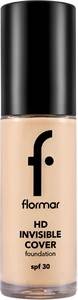 HD Invisible Cover Foundation - Light Ivory
