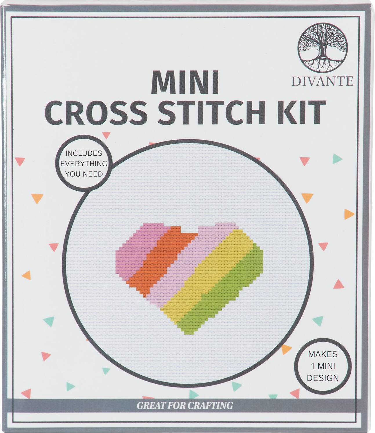 Cross stitch kit Divante Mini Cross Stitch Kit