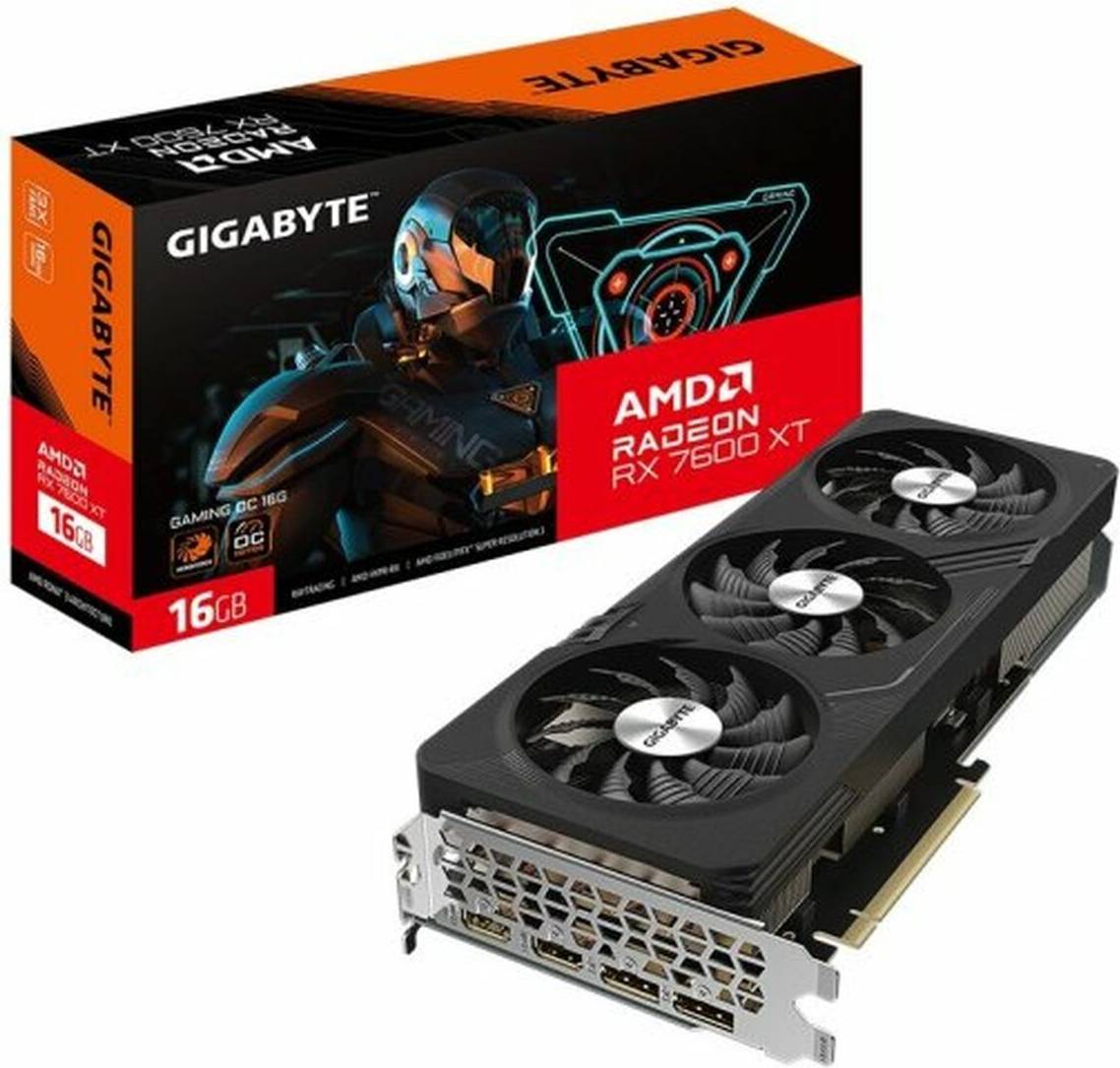Rx 7600 Gigabyte Radeon RX 7600 XT GAMING OC 2xHDMI 2xDP 16GB