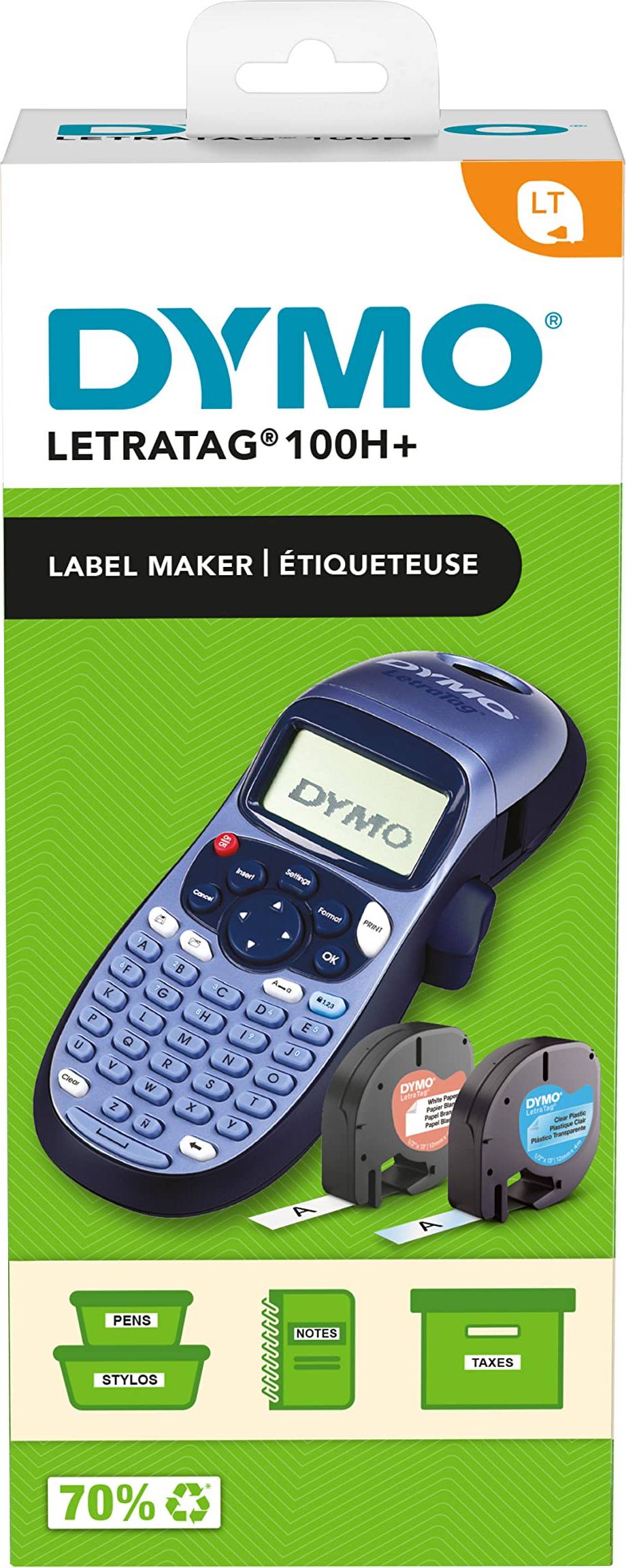 Dymo letratag DYMO LetraTag LT-100H Label Maker Kit