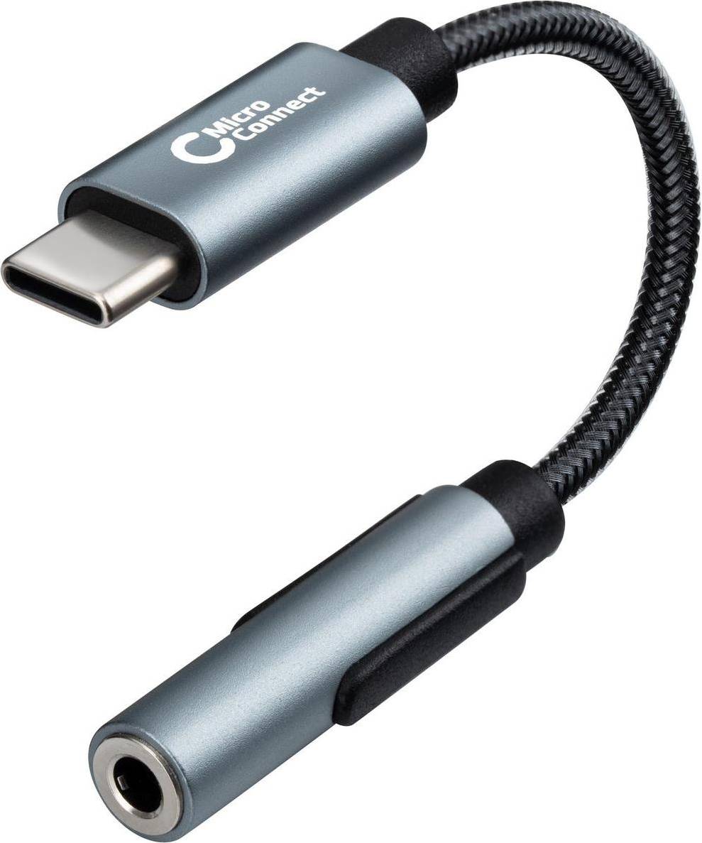 MicroConnect MC-AUDIO-USBC To Audio Adapter