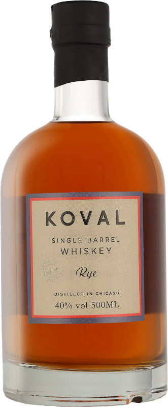 Beer & Spirits Koval Rye Whiskey American Single Barrel Rye Whiskey