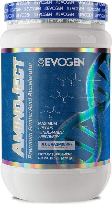 Evogen Evogen AminoJect Variationer Blue Raspberry