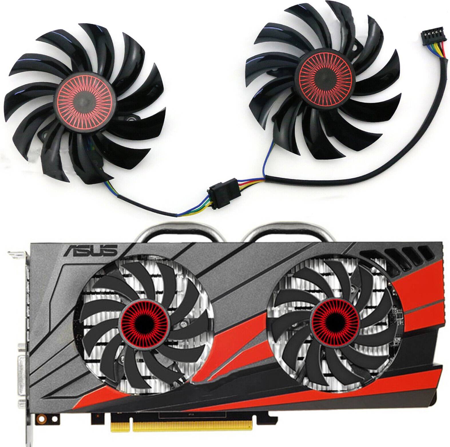 ASUS Graphics Card Fan for GPUs