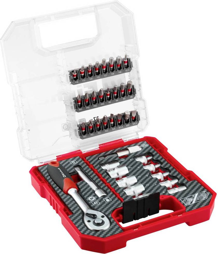 Einhell Bit Set 37-Piece Socket Bit