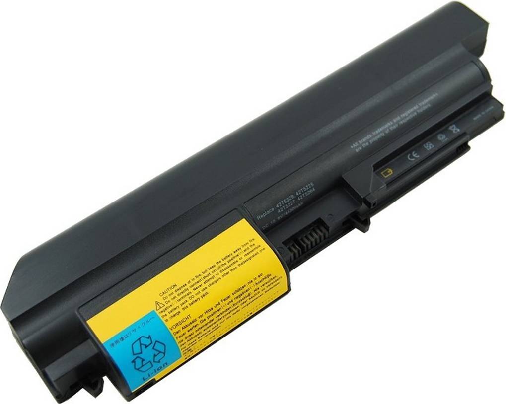 eQuipIT ThinkPad T61 T400 R61 R400 4400mAh