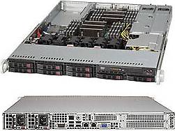 SuperMicro SC119 TQ-R700WB Kale Server