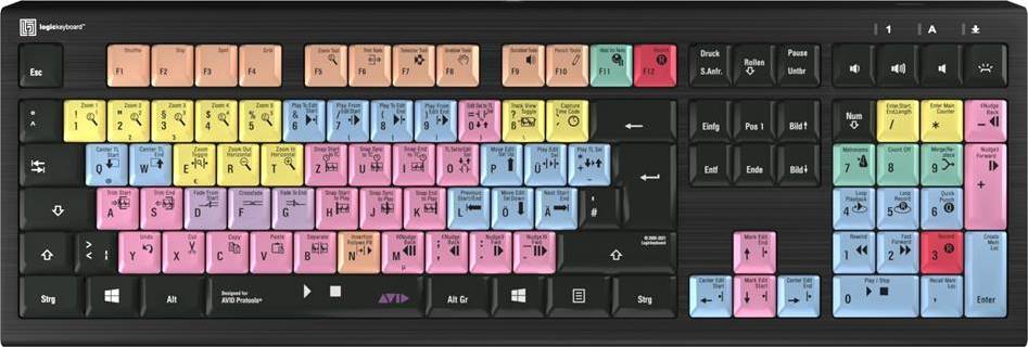 LogicKeyboard ASTRA 2