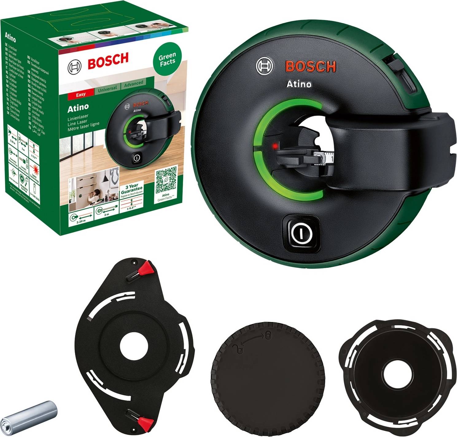 Bosch ATINO Line Laser Level Set