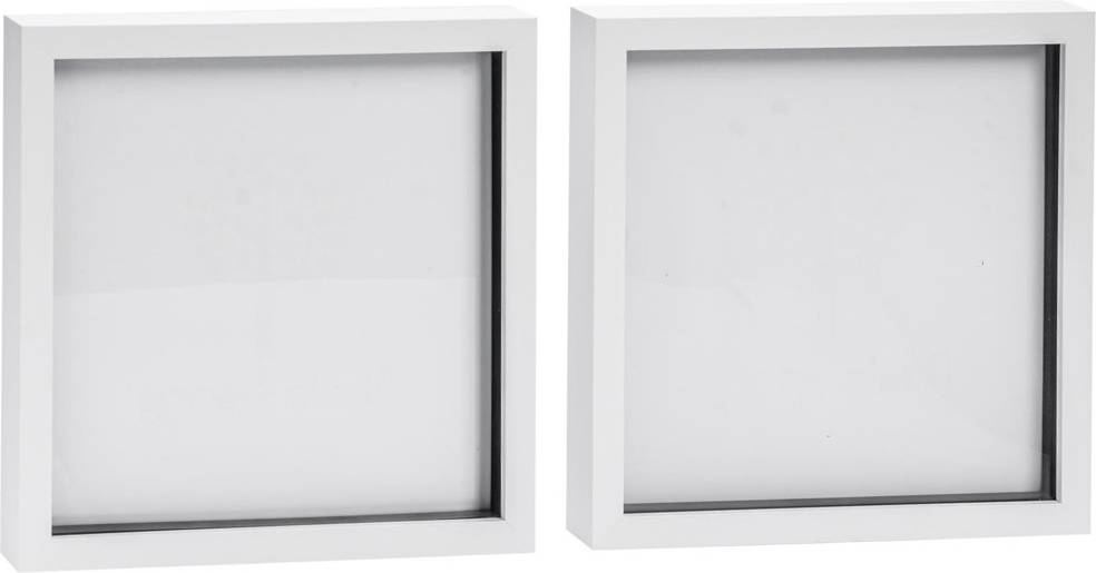 Nicola Spring Box Picture Deep 3D Display 10x10 Photo Frame