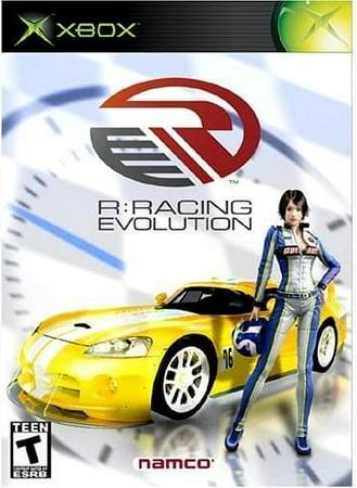 Xbox evolution R Racing Evolution Xbox Game