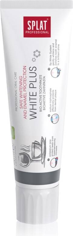 White Plus Toothpaste 100ml
