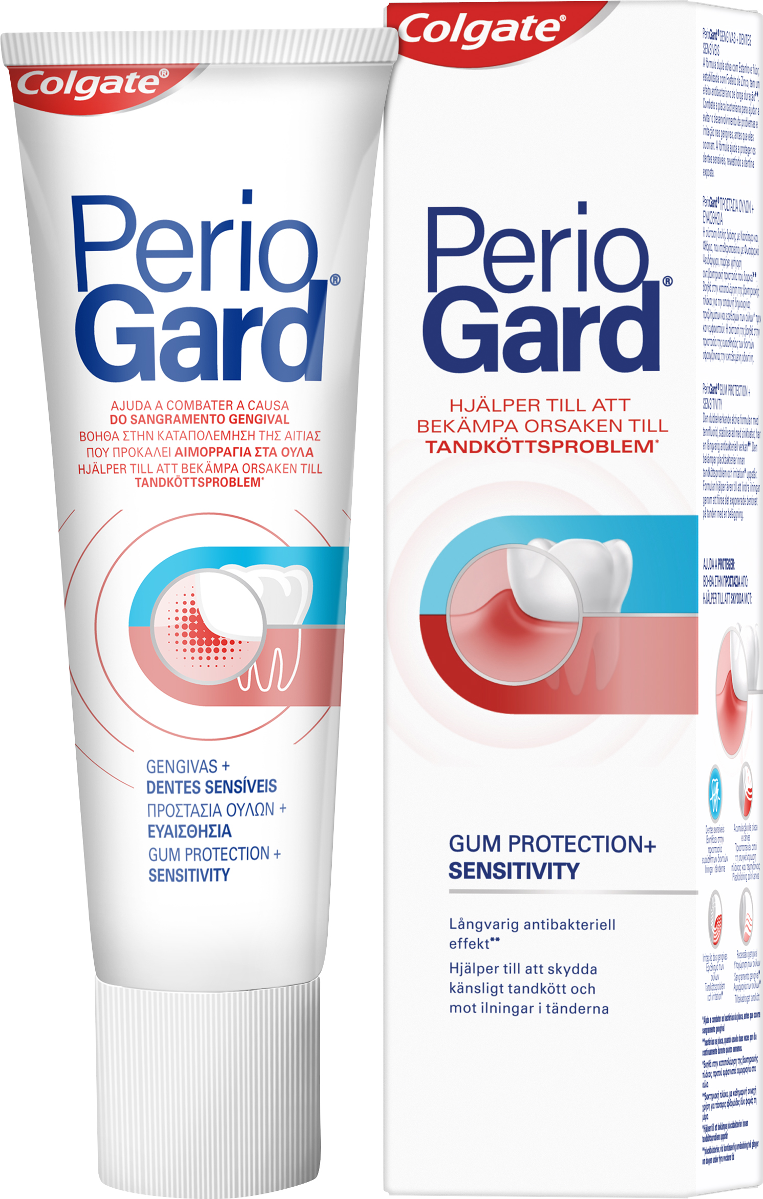 Colgate PerioGard Gum Protection Sensitive 75ml