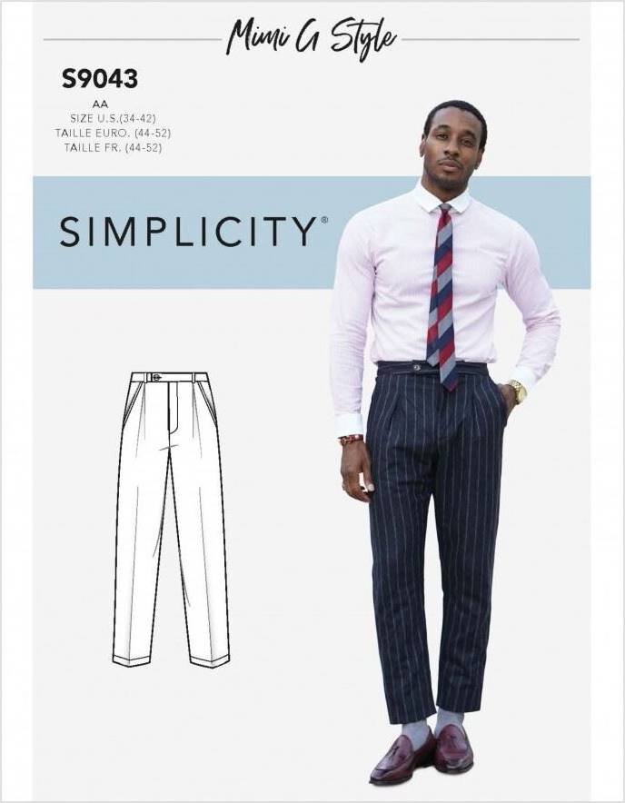 Simplicity Paper Sewing Pattern 9043