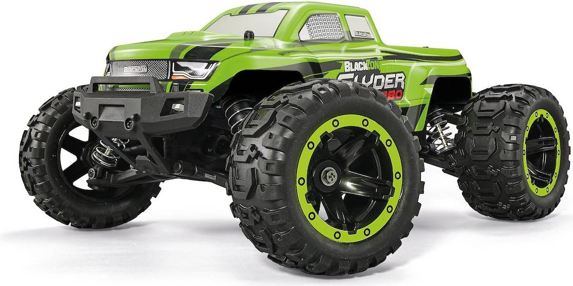 Slyder Turbo 4WD Brushless RTR RC