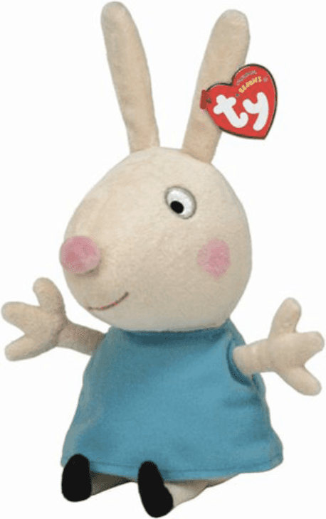 TY Peppa Pig: Rebecca Rabbit