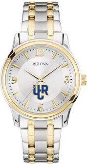 Bulova Silver/Gold UC Riverside Highlanders Two-Tone