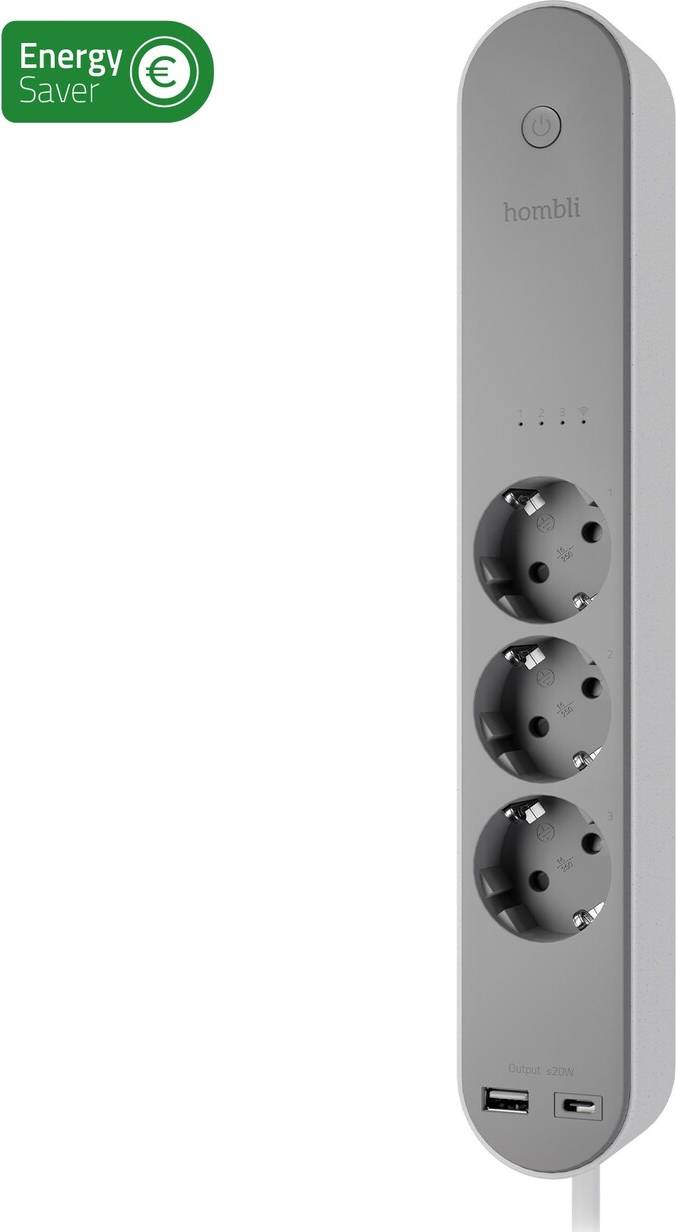 Smart Power Strip 3-Way