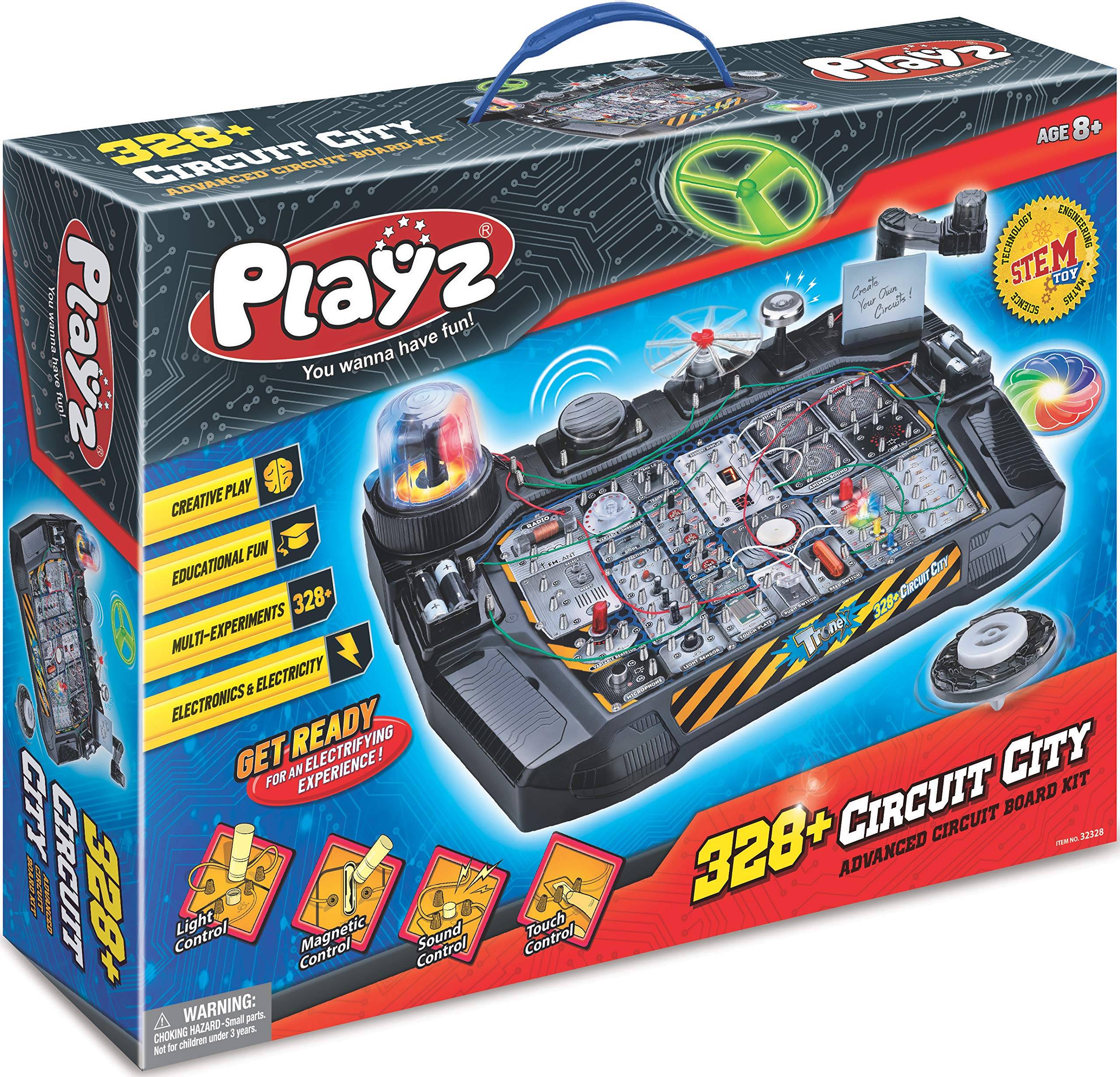 Playz Advanced Electrical Circuit Board Engineering Kit