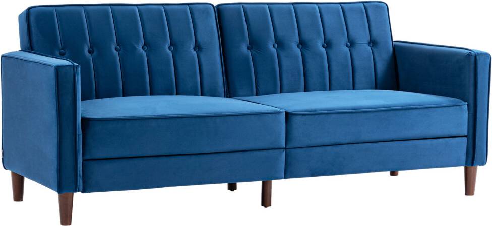 Convertible Futon Blue
