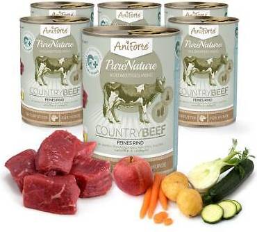 Nassfutter CountryBeef Rind mit Karotte