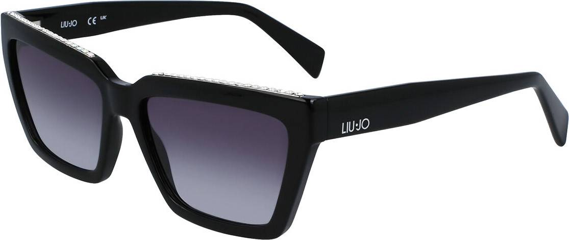 Liu Jo Bio Injected Rectangular Sunglasses - Black