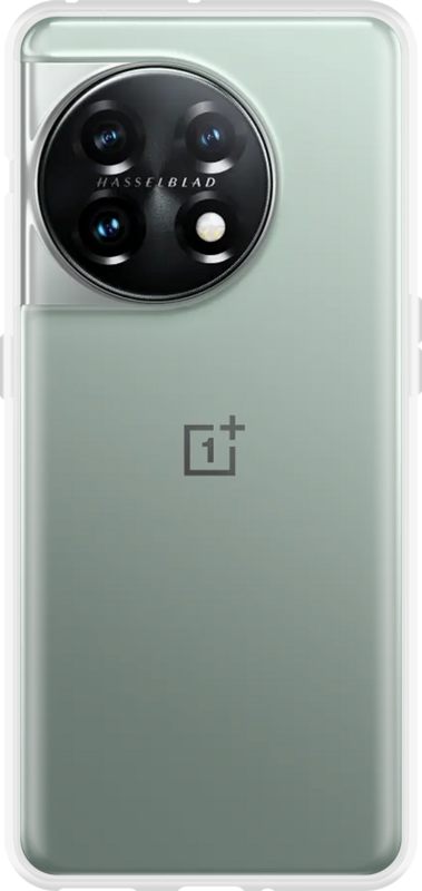 Just In Case TPU Back Cover Transparent OnePlus