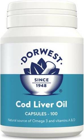Cod Liver Oil Health Support Dogs