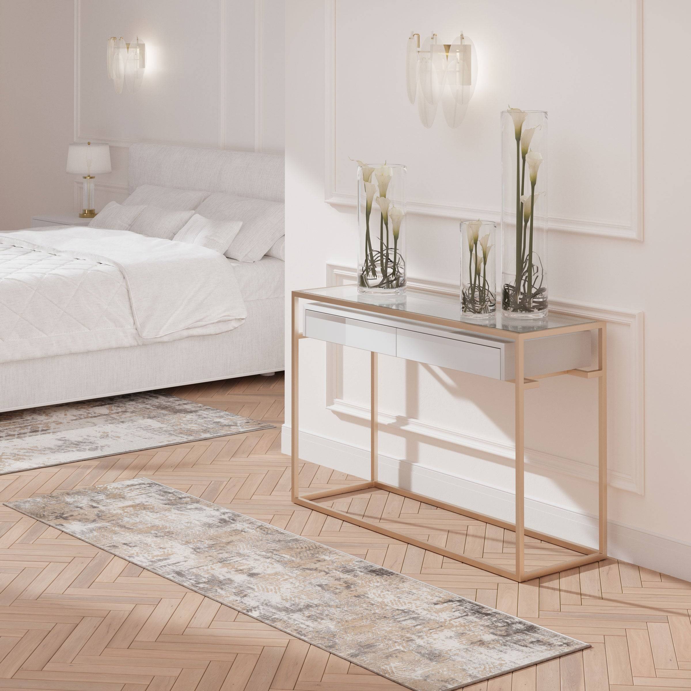 Distressed Deco Runner