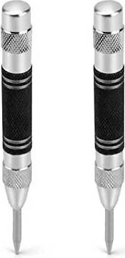 Qwork 2 Pack Automatic Center Punch