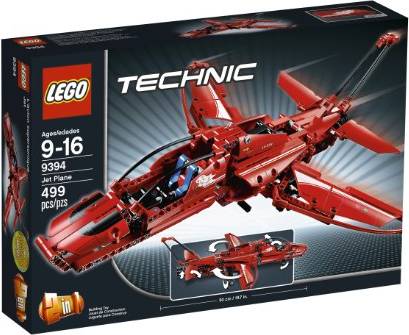 LEGO Technic 9394 Jetfly