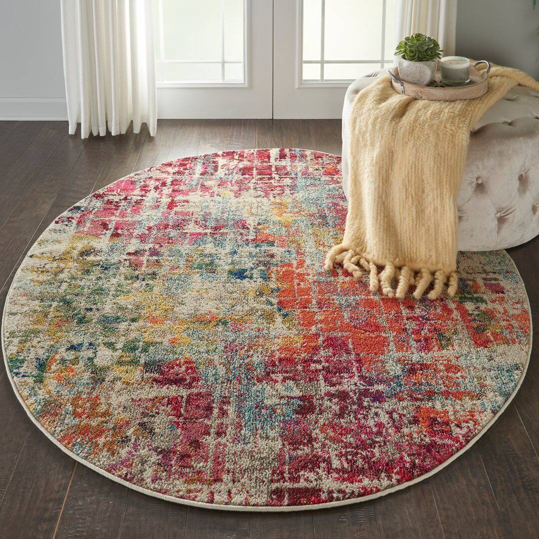 Williston Forge Westford Rug Red