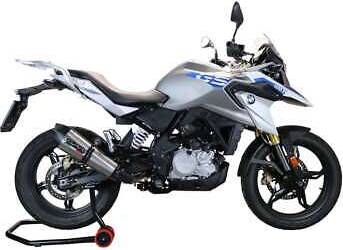 GPR Exhaust System Gp Evo4 Bmw G 310 Titanium Full Line System
