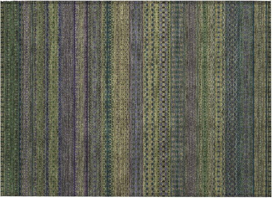 Machine Washable Moroccan Stripes
