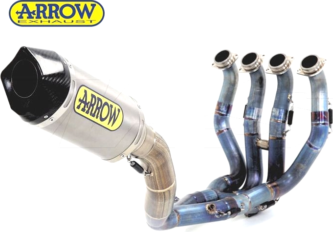 Gsx 1000 Arrow Full Exhaust Competition Titan Suzuki GSX-R 1000 R