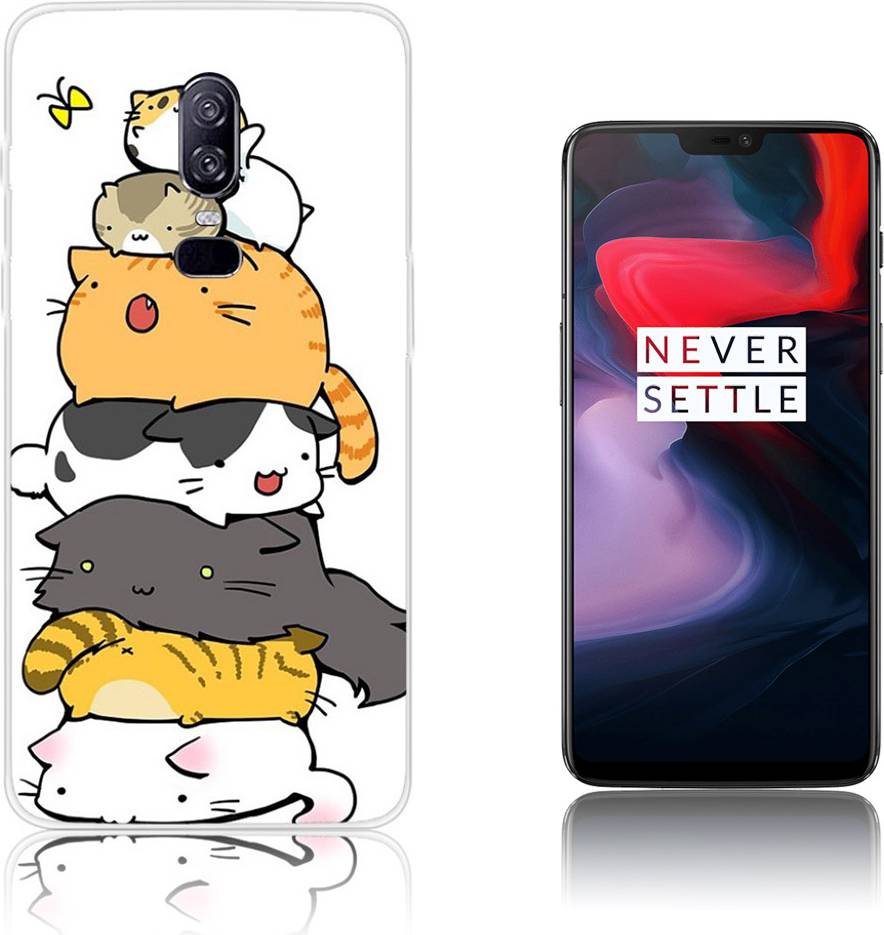 OnePlus 6 Pattern Printing Protective Case