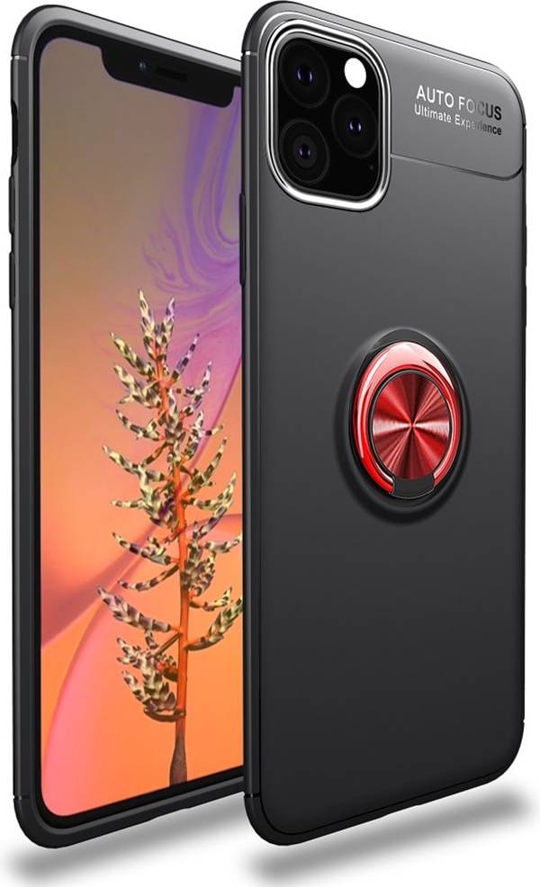 Apple Ringo iPhone 11 Pro cover Sort rød