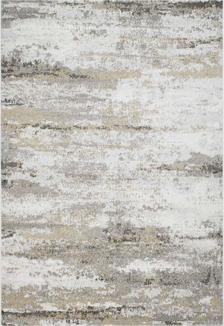 Zipcode Design Adame Tufted Grey/Gold Rug