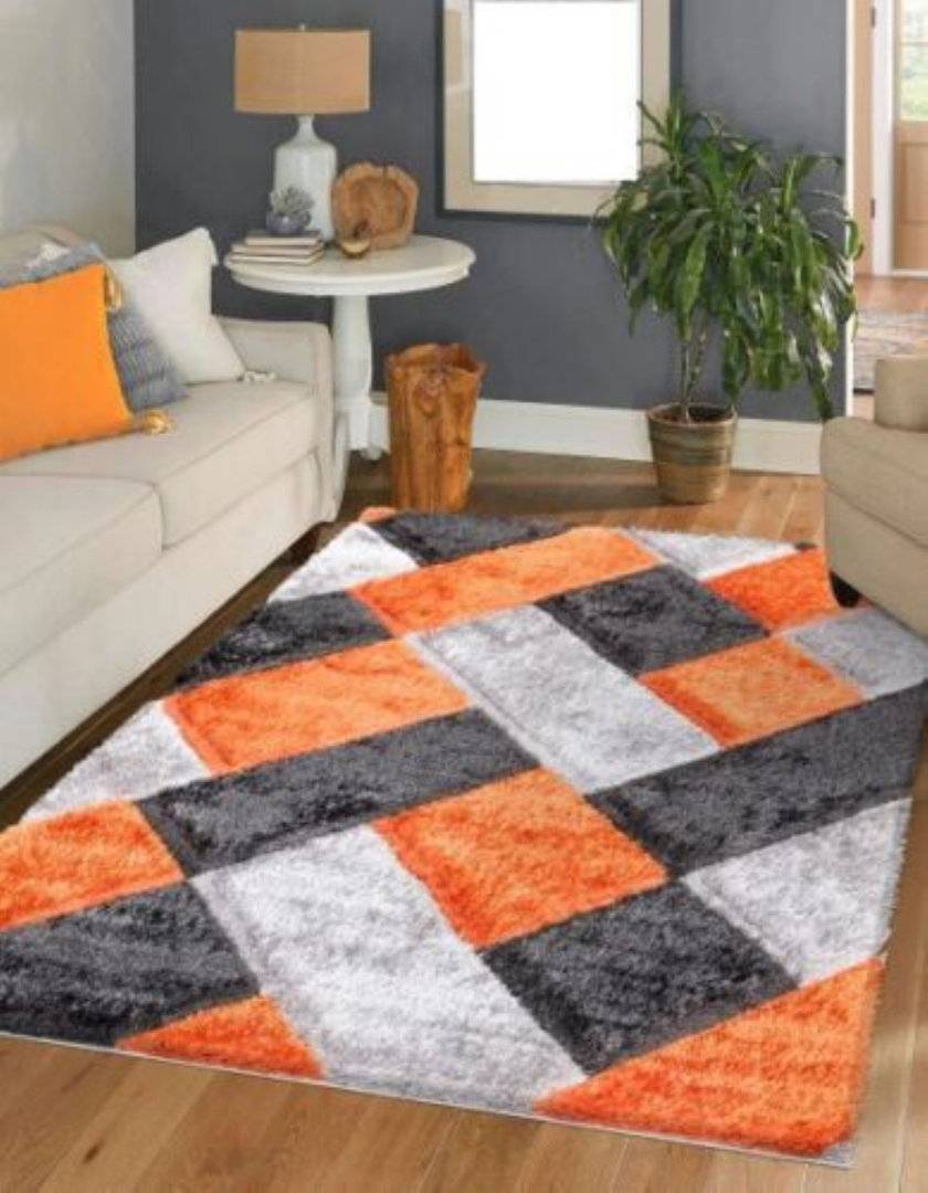 Isabelline Upton Rug Grey